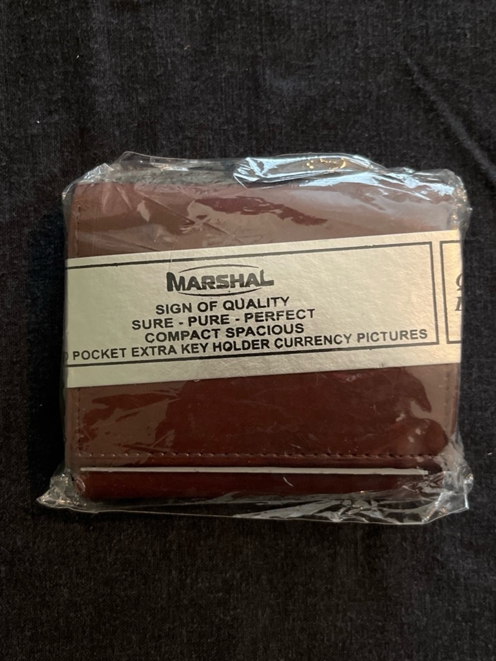 Marshal Men's Bifold Wallet - Brown